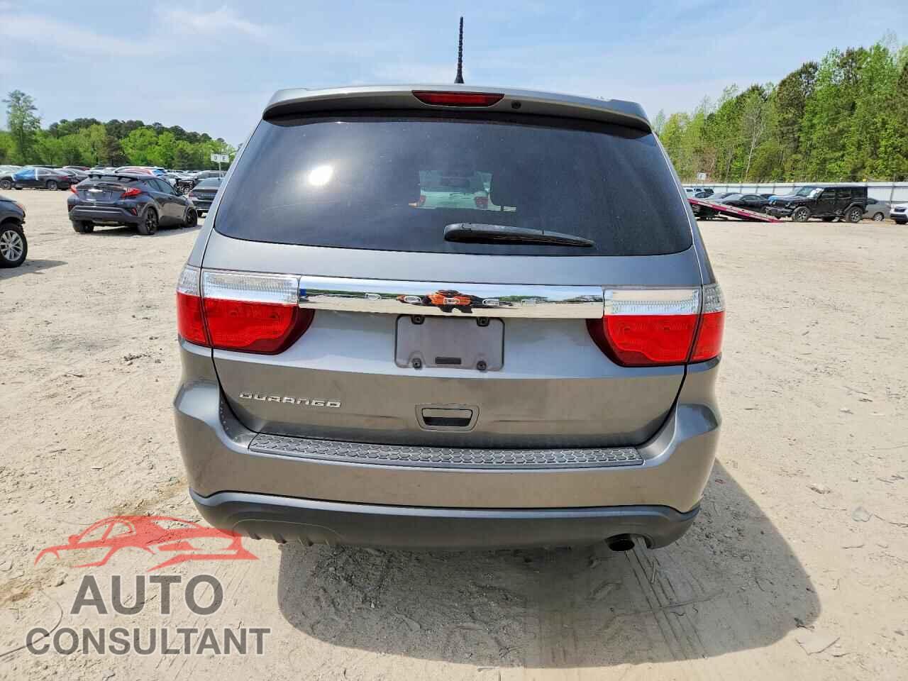 DODGE DURANGO 2011 - 1D4RD2GG1BC623562