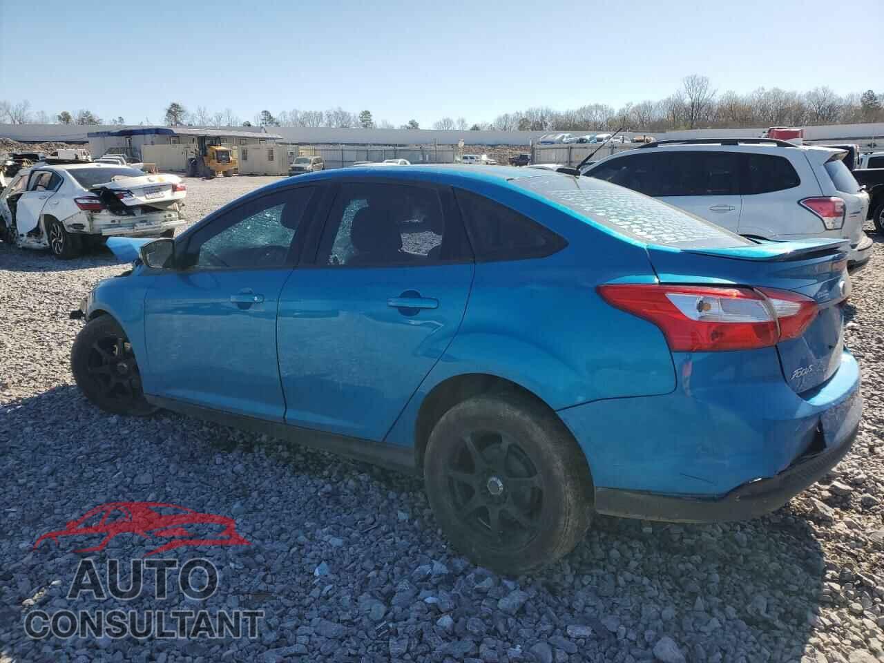 FORD FOCUS 2014 - 1FADP3F20EL367189