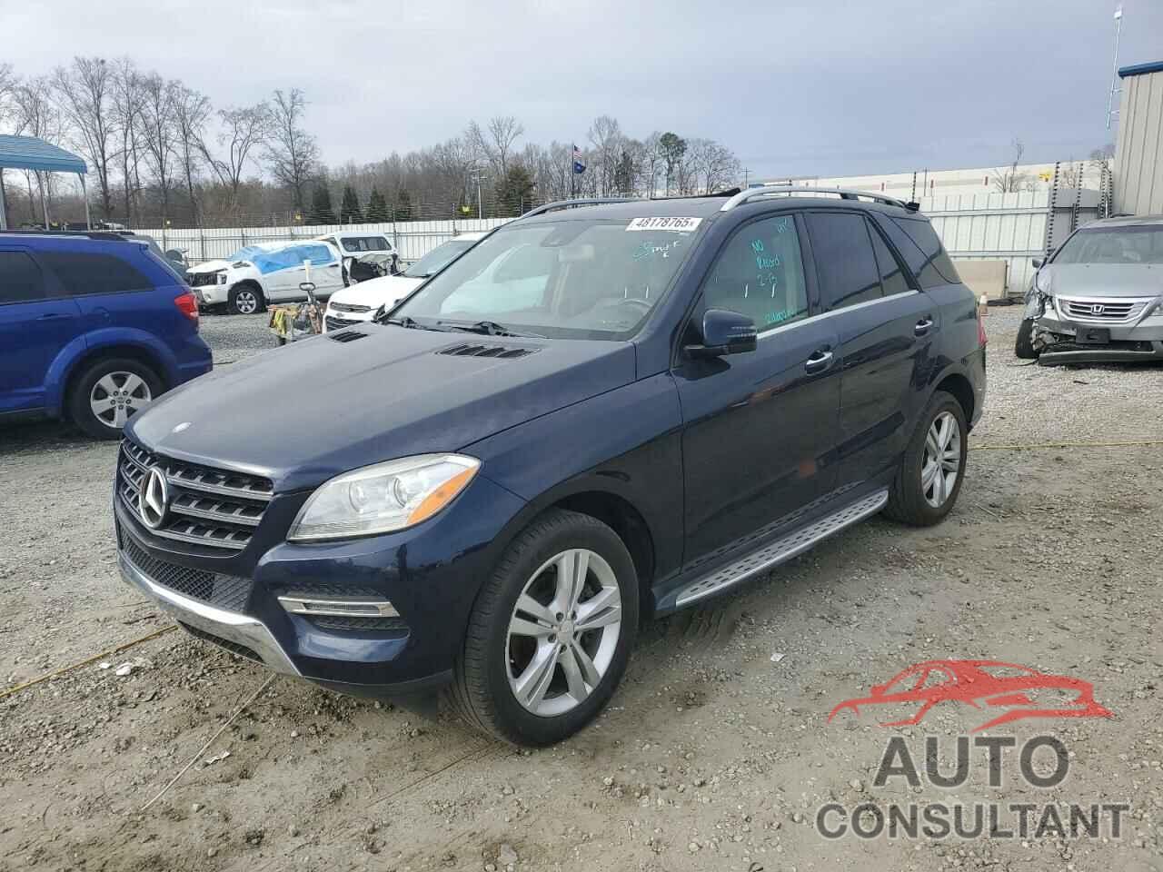 MERCEDES-BENZ M-CLASS 2015 - 4JGDA0EB4FA560403