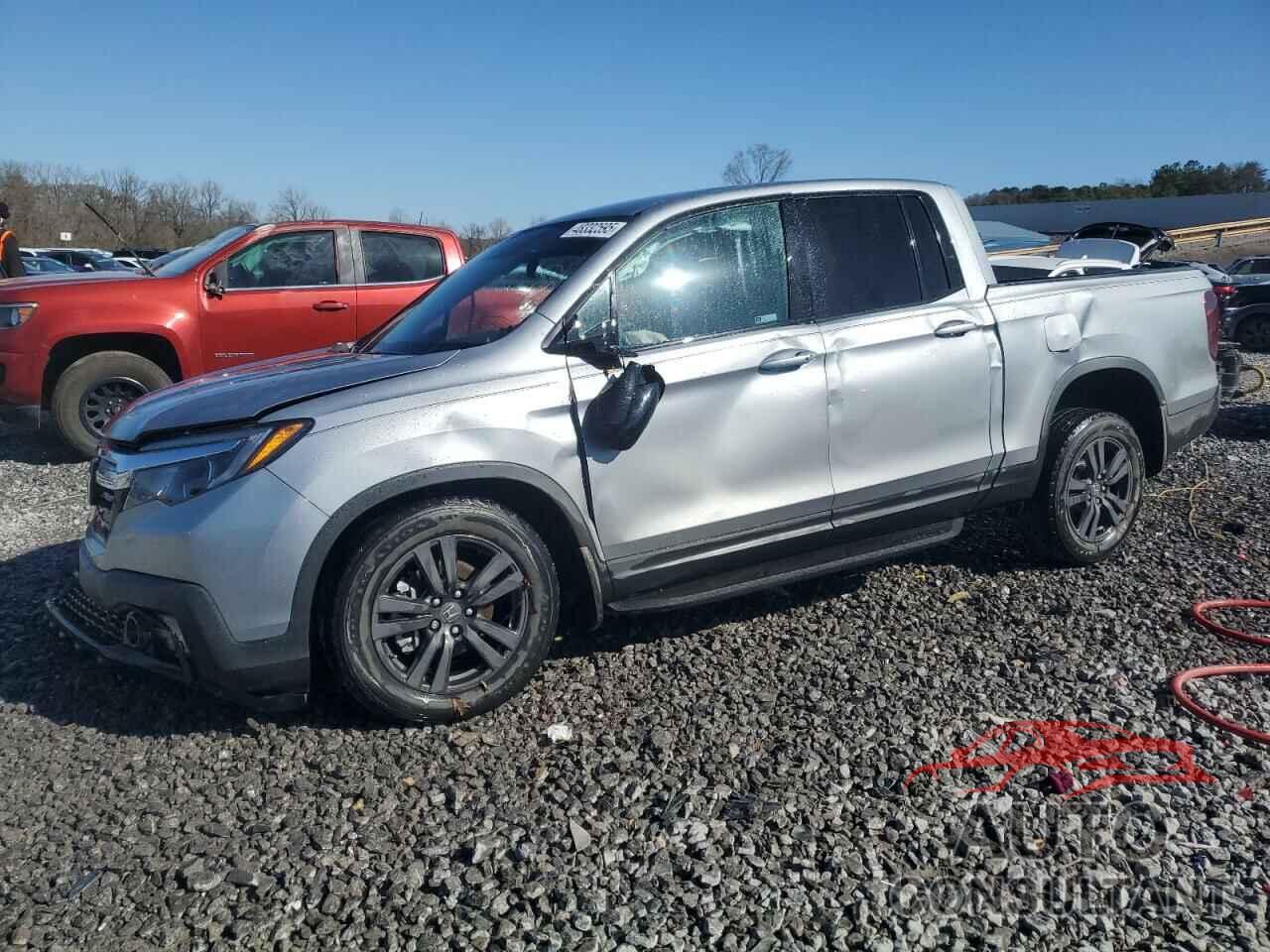 HONDA RIDGELINE 2020 - 5FPYK3F10LB021538