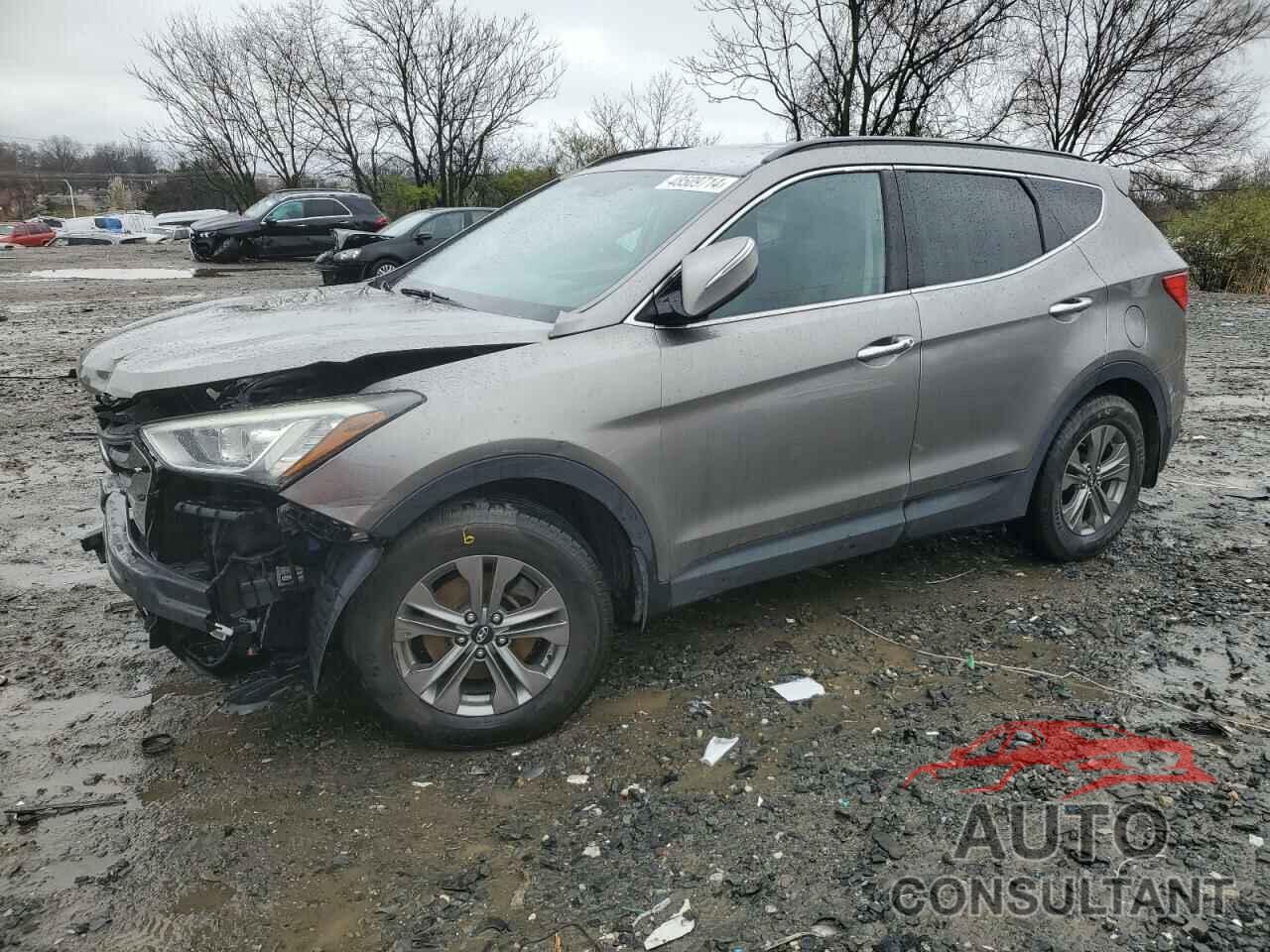 HYUNDAI SANTA FE 2016 - 5XYZUDLBXGG343760