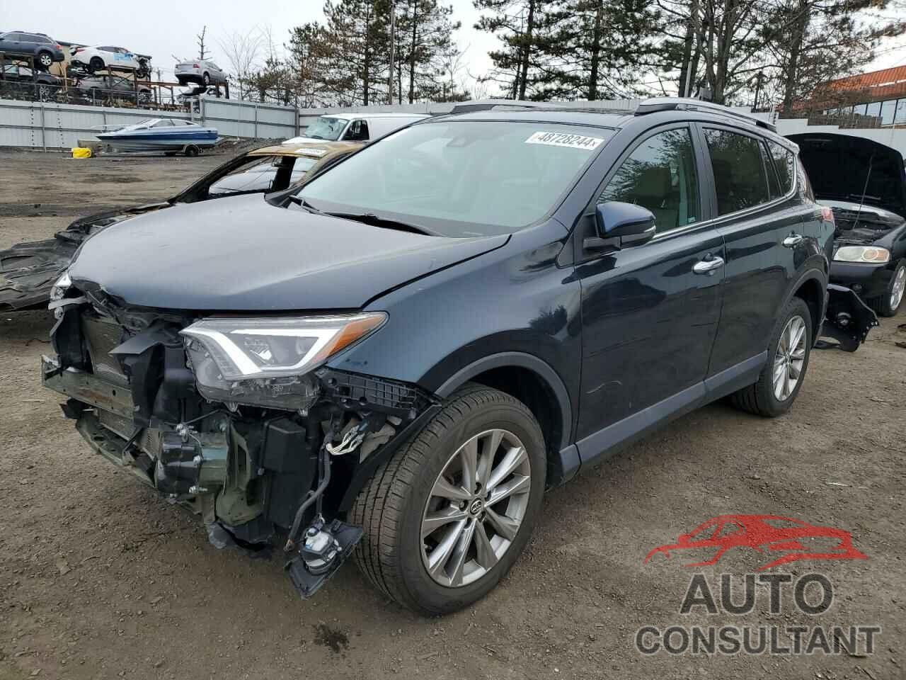 TOYOTA RAV4 2017 - 2T3DFREV8HW649271