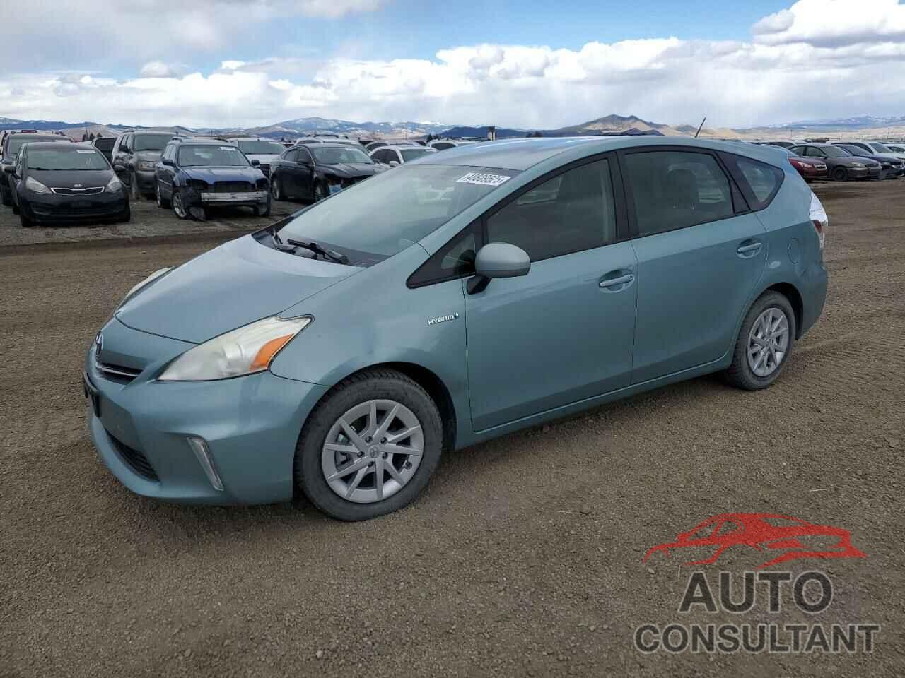 TOYOTA PRIUS 2014 - JTDZN3EUXE3322060