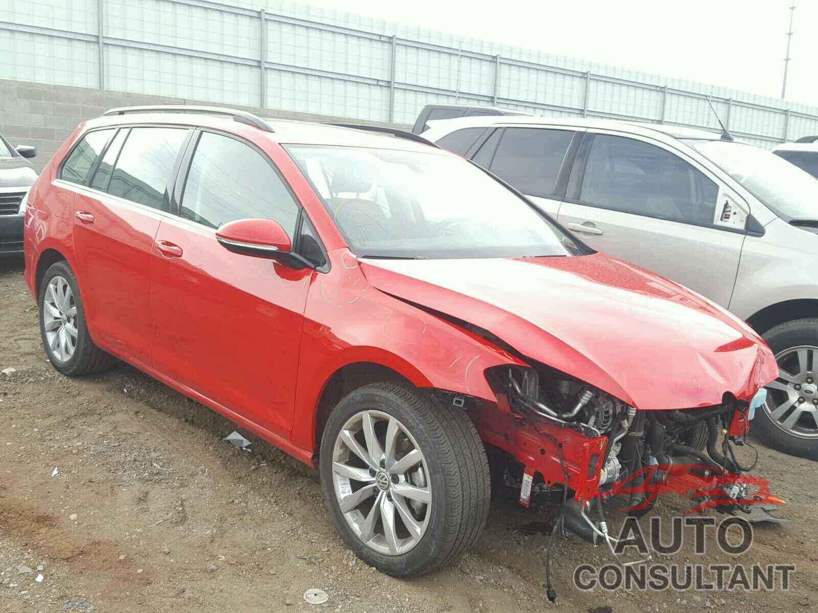 VOLKSWAGEN GOLF 2017 - 3VWC17AU5HM515229