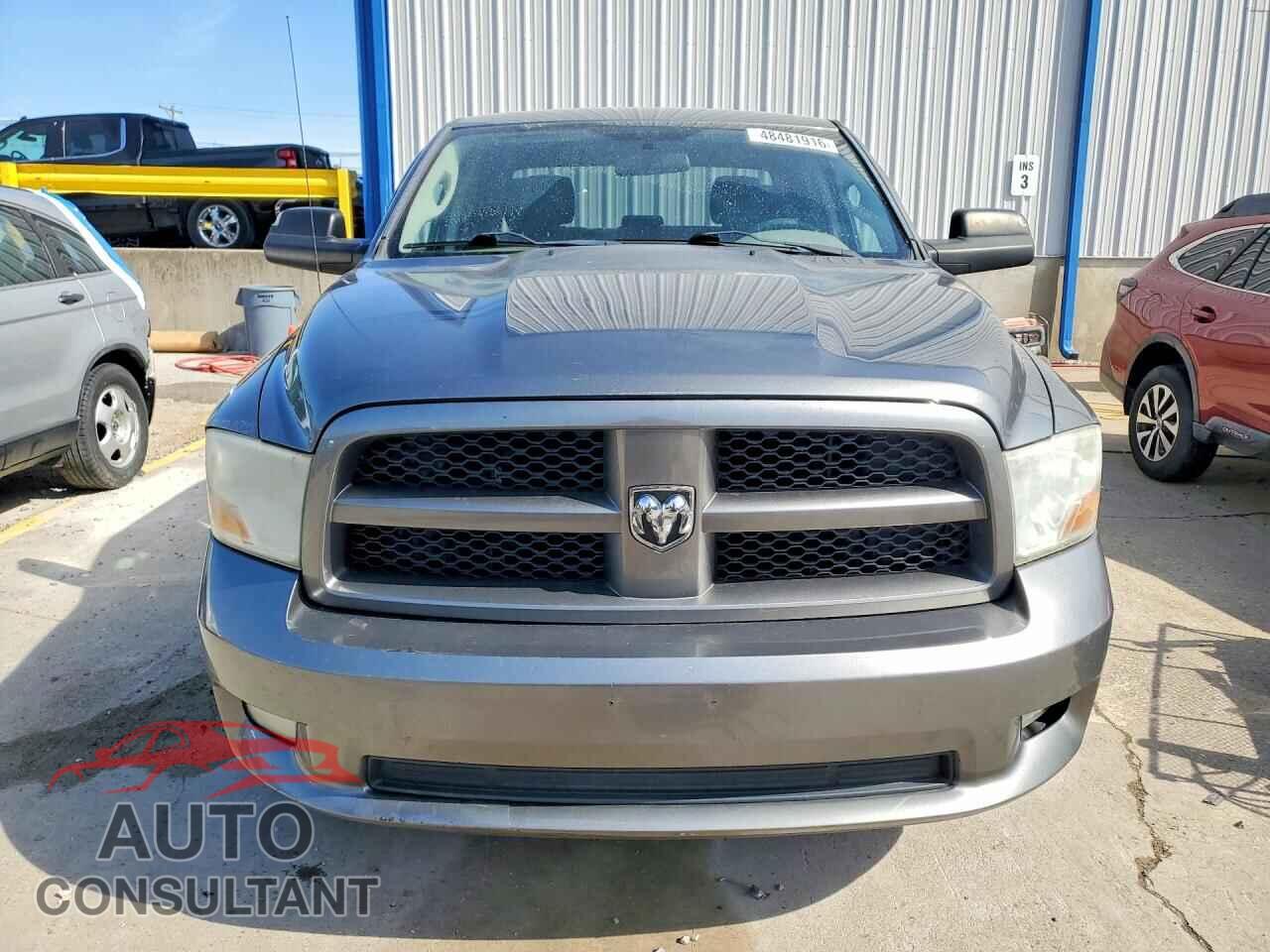 DODGE RAM 1500 2012 - 1C6RD7KT8CS218344