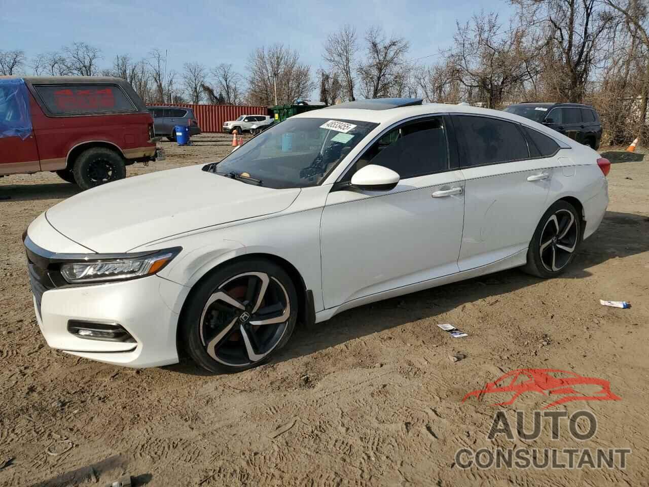 HONDA ACCORD 2020 - 1HGCV2F39LA015754