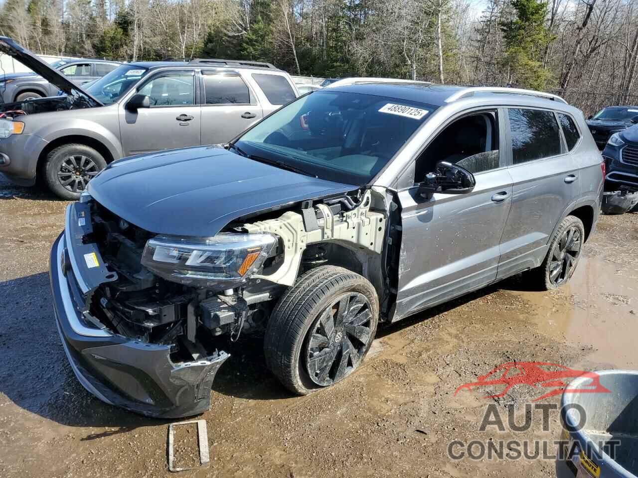 VOLKSWAGEN TAOS SE 2024 - 3VVVX7B2XRM132462