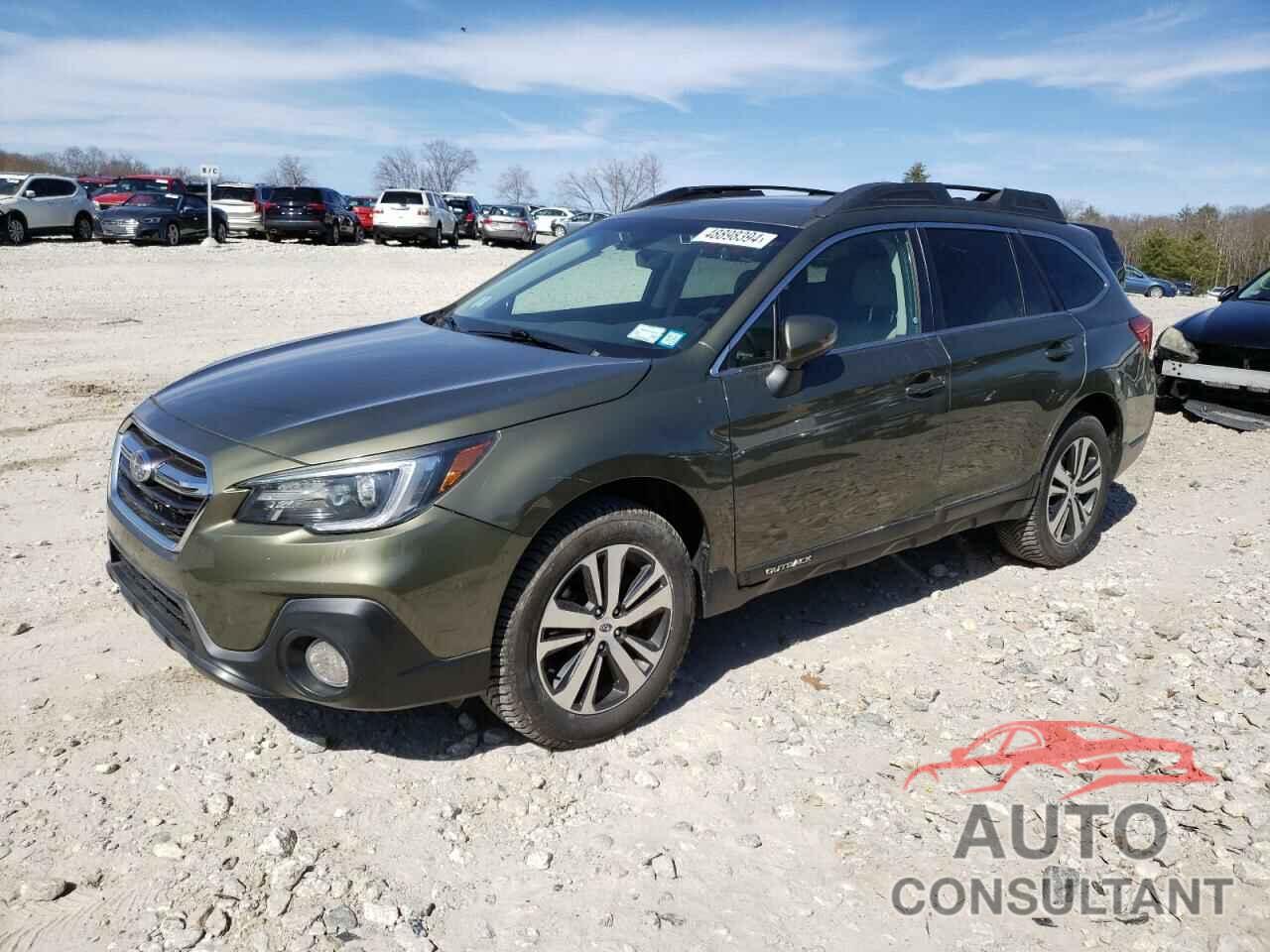 SUBARU OUTBACK 2019 - 4S4BSANC0K3335543