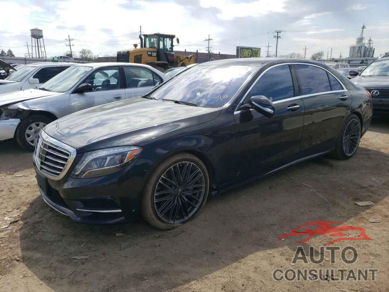 MERCEDES-BENZ S-CLASS 2017 - WDDUG8CB9HA331292