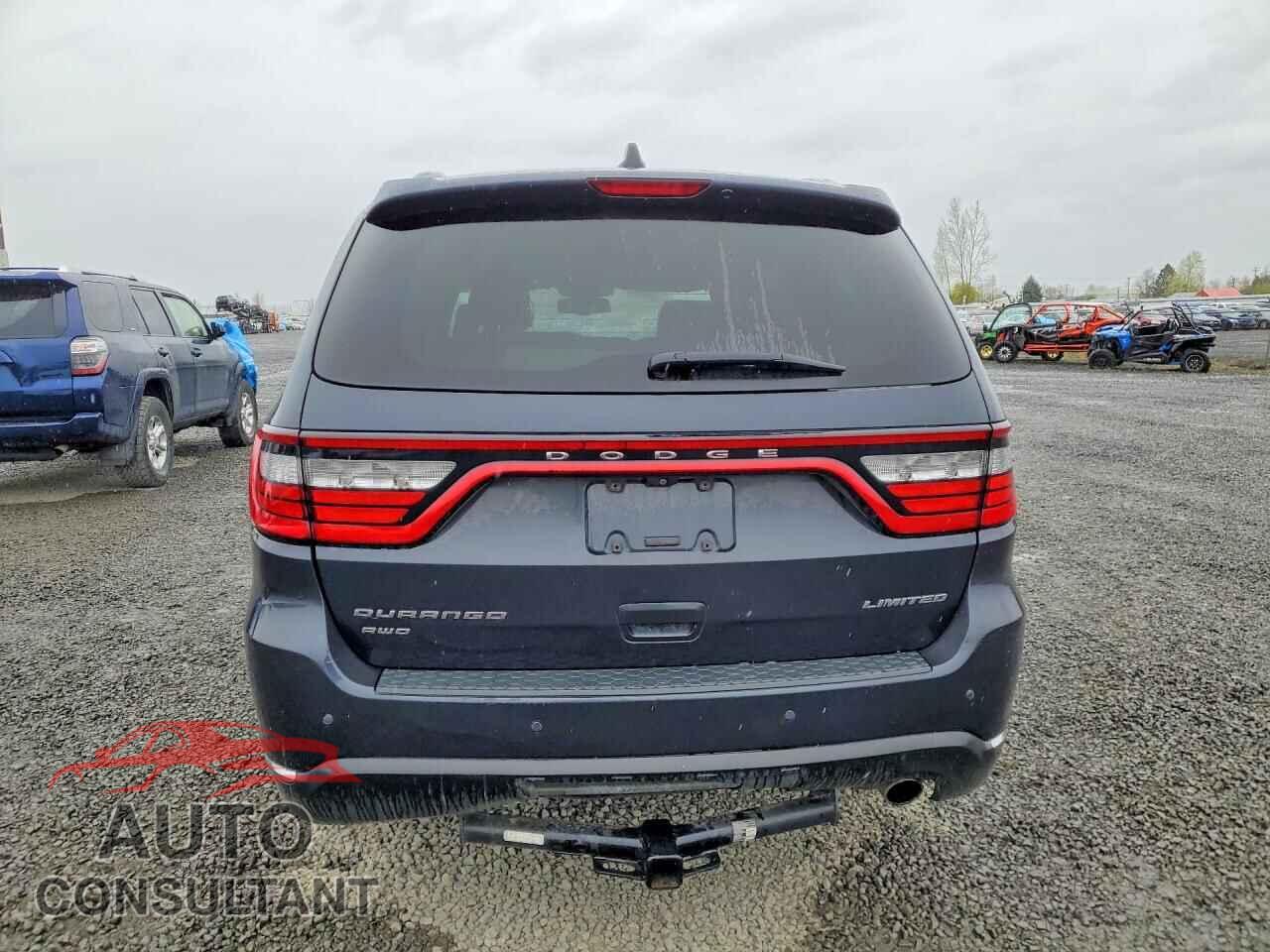 DODGE DURANGO 2016 - 1C4RDJDG9GC437559