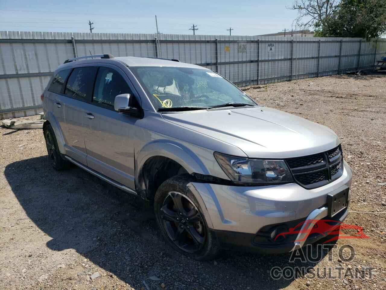 DODGE JOURNEY 2018 - 3C4PDCGG8JT275918