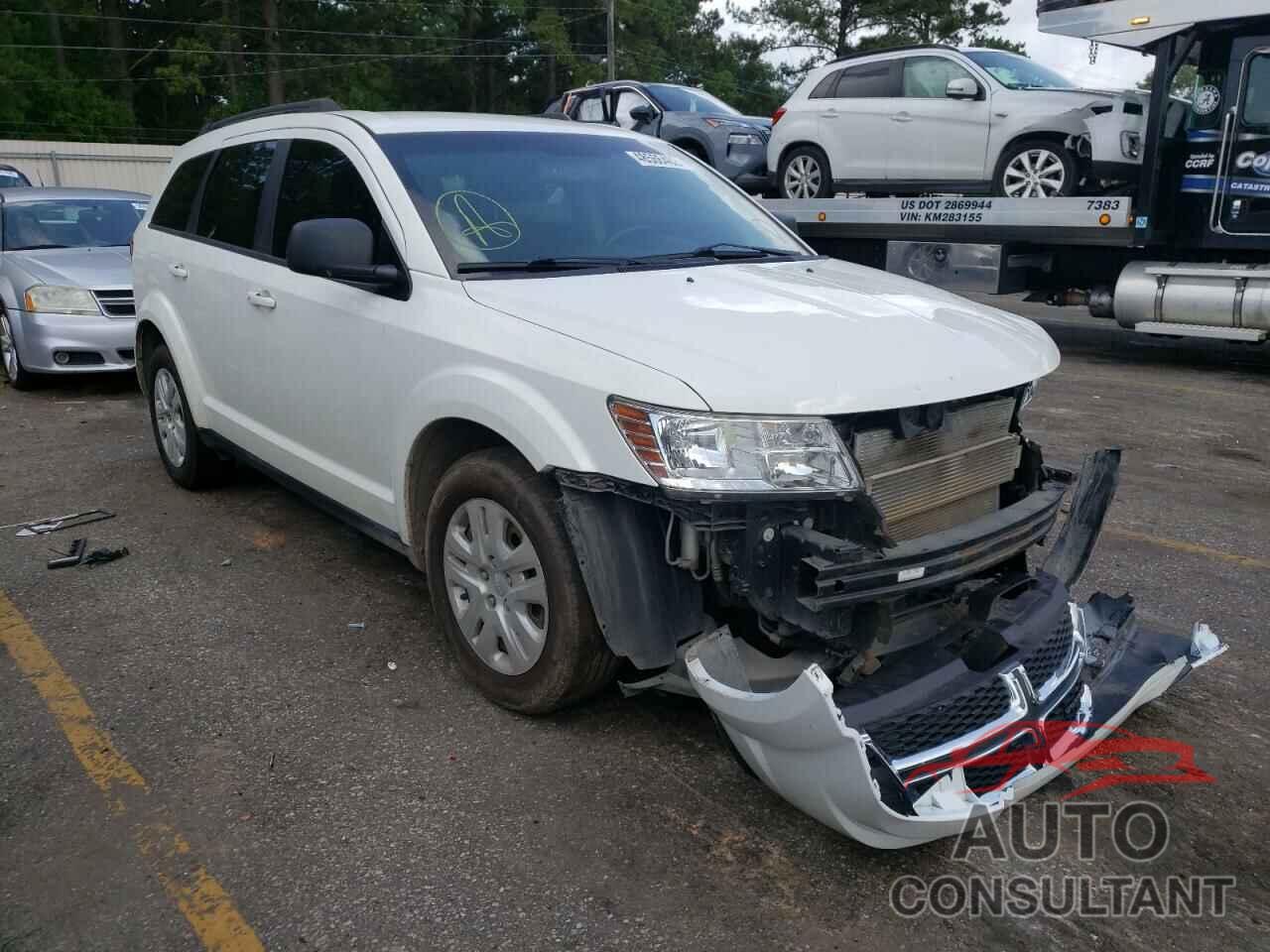 DODGE JOURNEY 2016 - 3C4PDCAB6GT110696