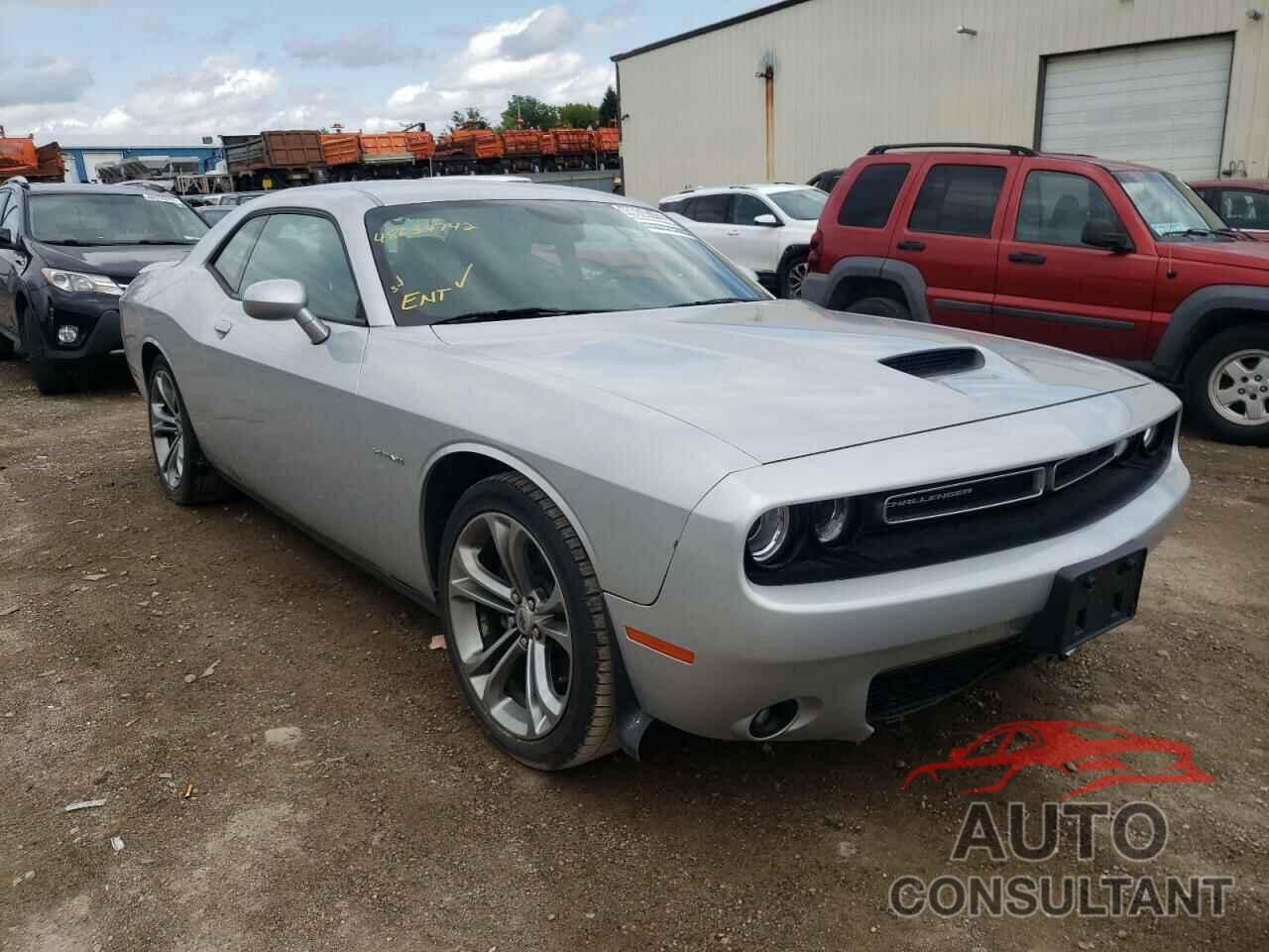DODGE CHALLENGER 2020 - 2C3CDZBT0LH123301