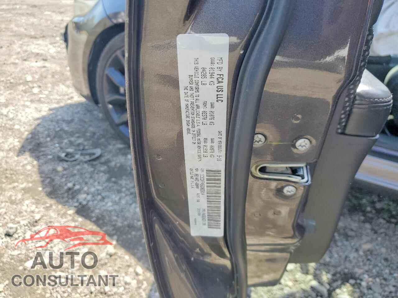 DODGE DART 2016 - 1C3CDFFA5GD822014