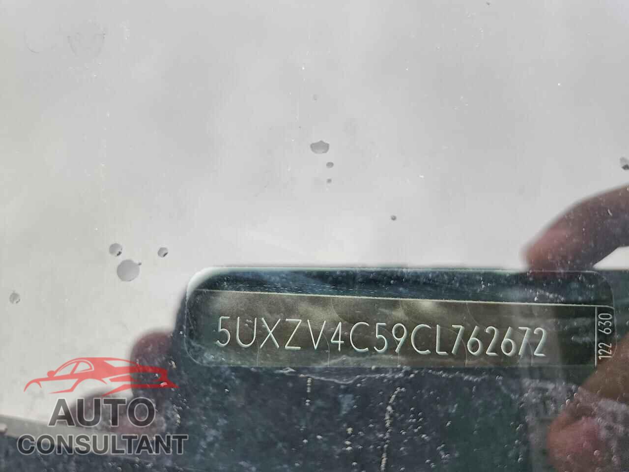 BMW X5 2012 - 5UXZV4C59CL762672