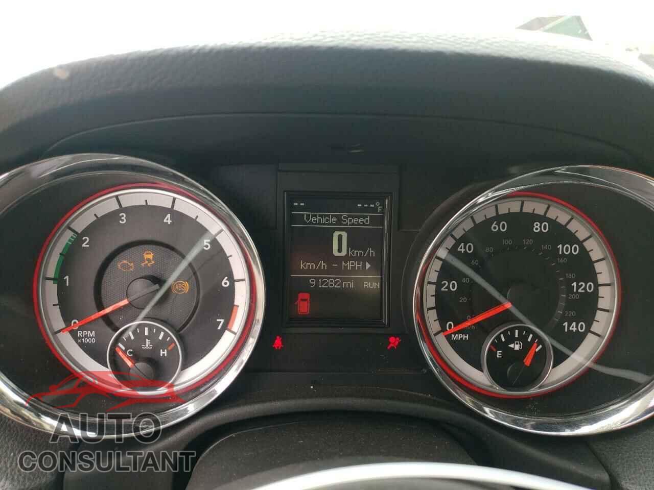 DODGE DURANGO 2013 - 1C4RDJAG5DC697182