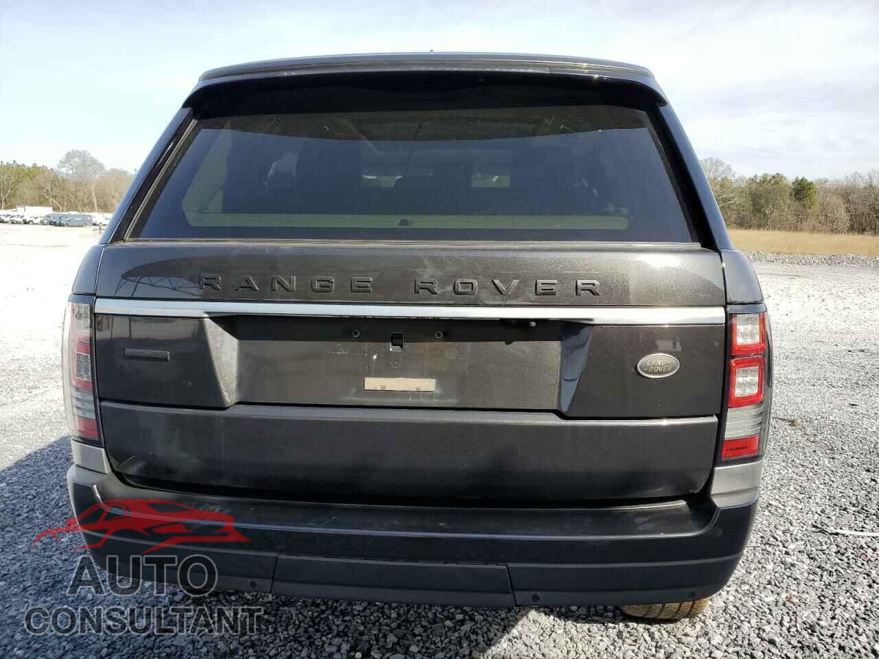 LAND ROVER RANGEROVER 2017 - SALGS2FE0HA352632