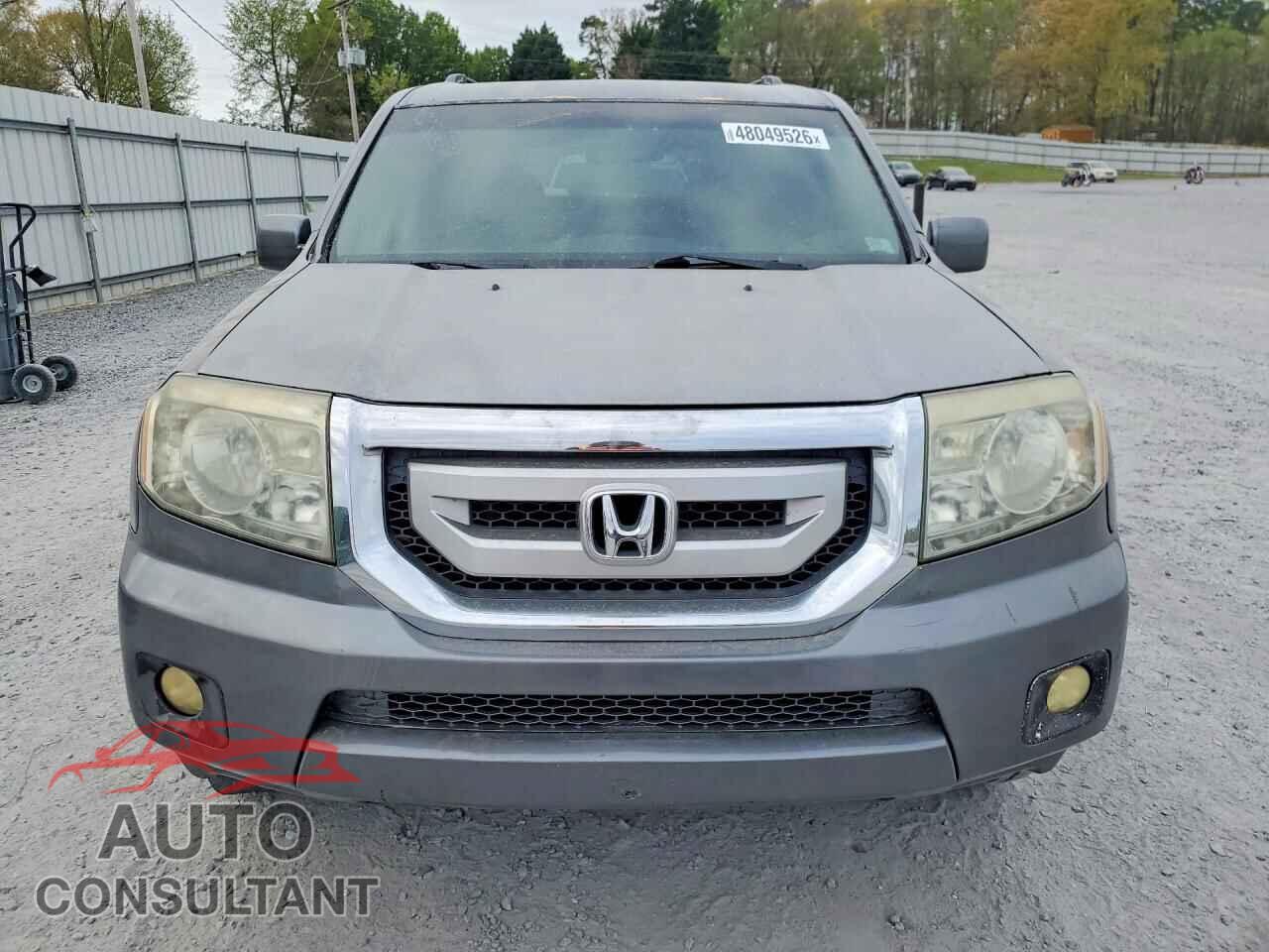 HONDA PILOT 2011 - 5FNYF3H29BB032992