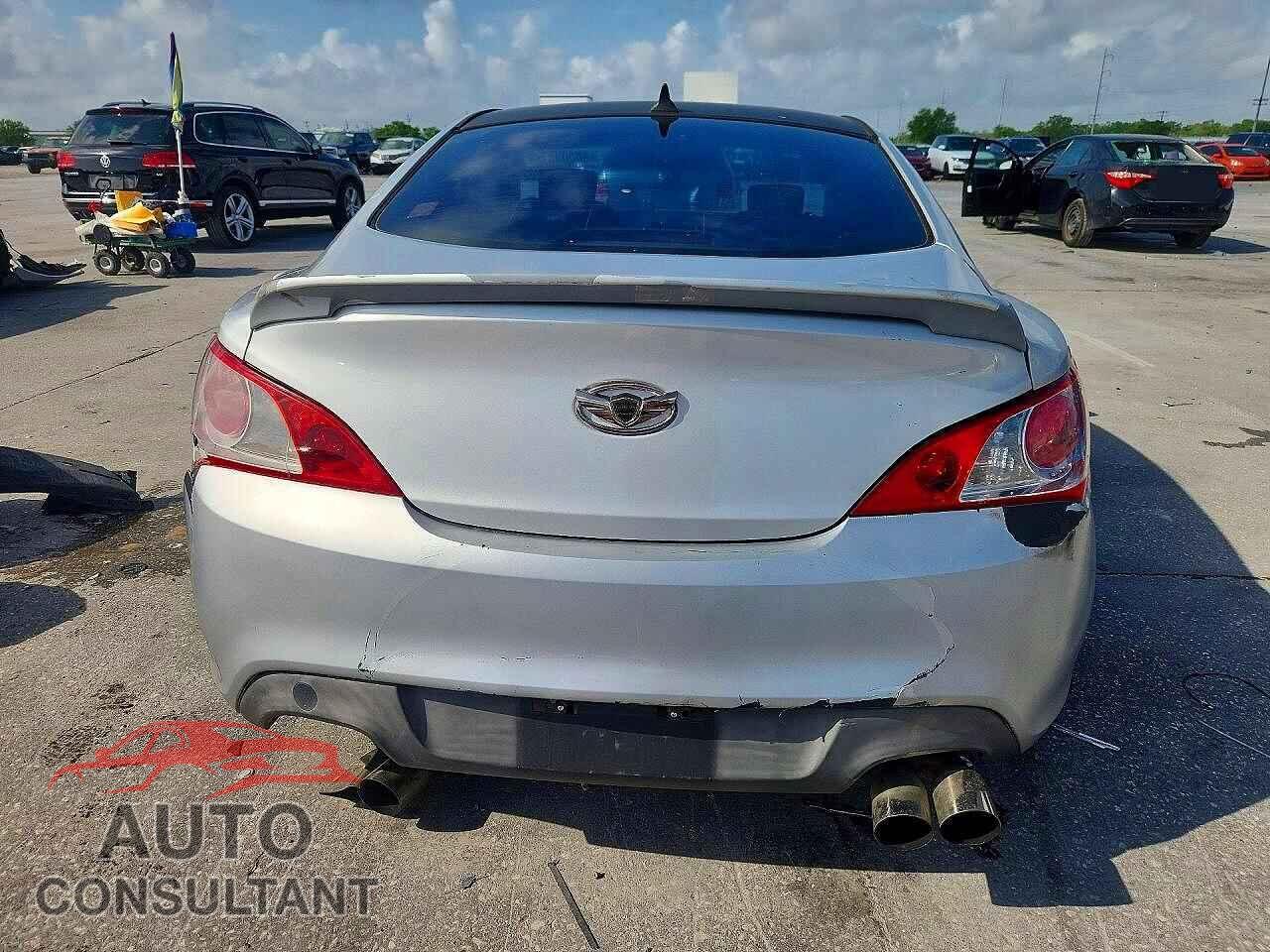 HYUNDAI GENESIS 2012 - KMHHT6KDXCU070465