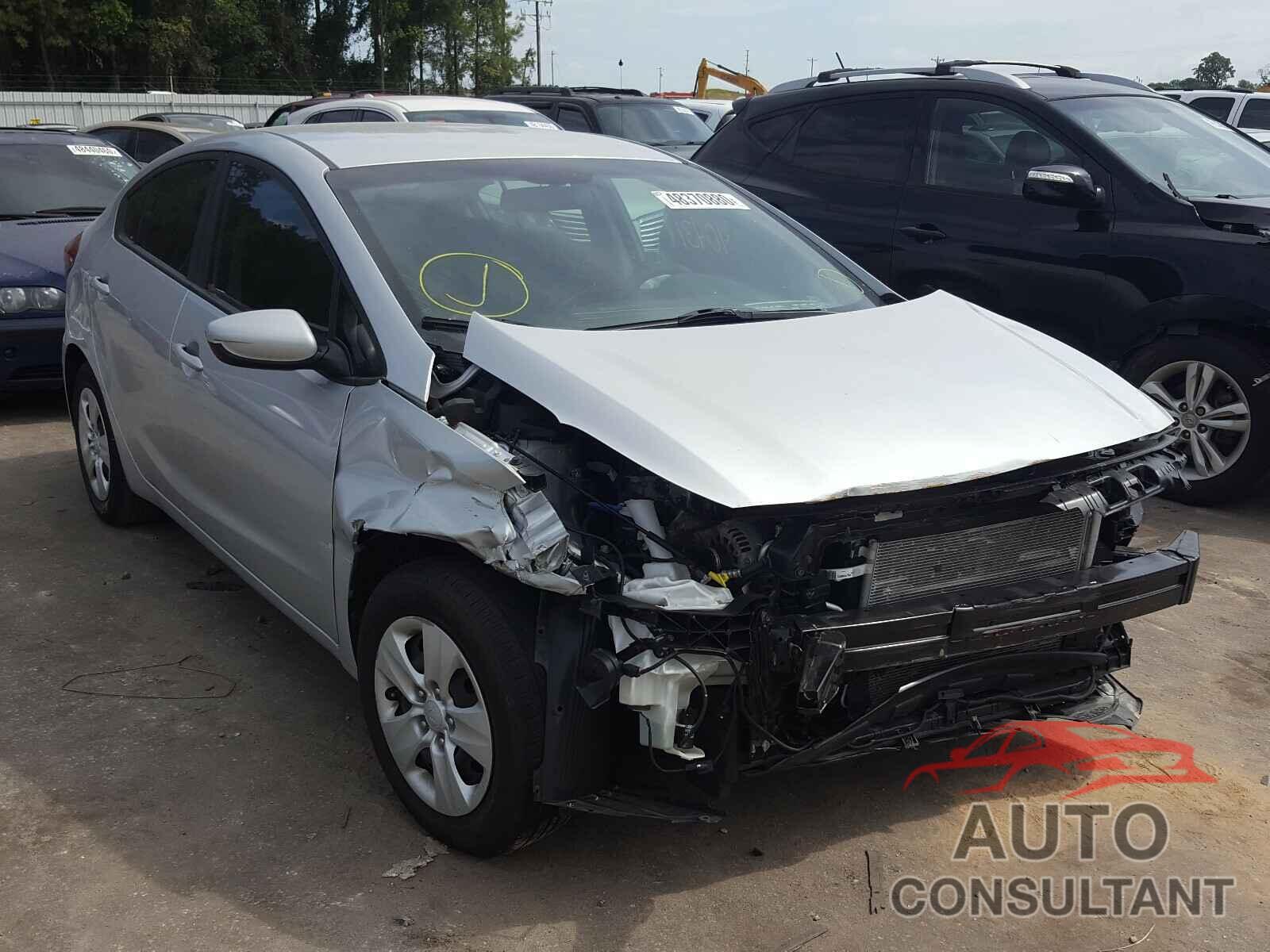 KIA FORTE 2017 - 3KPFL4A71HE031927