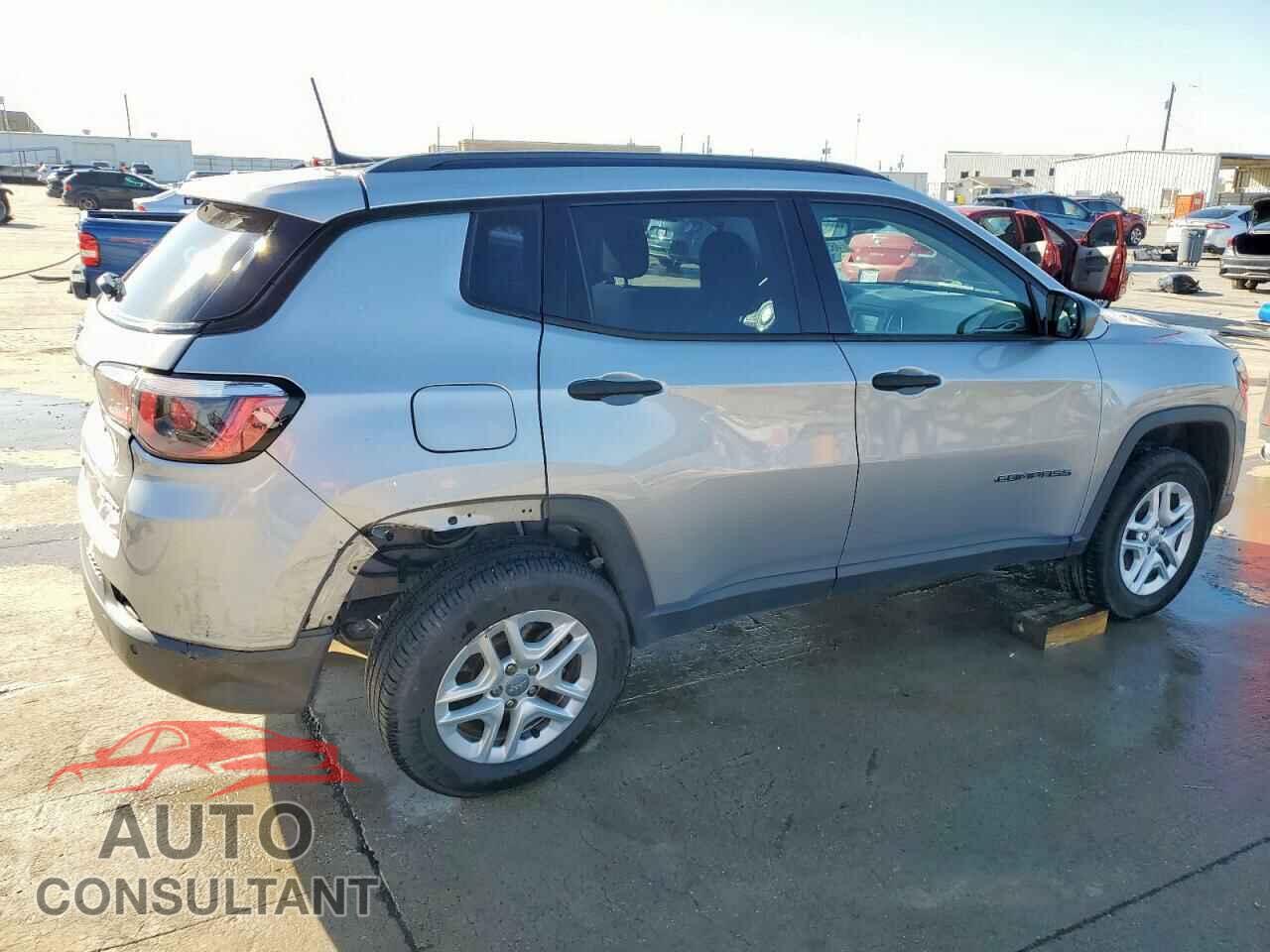 JEEP COMPASS 2017 - 3C4NJDAB2HT666964