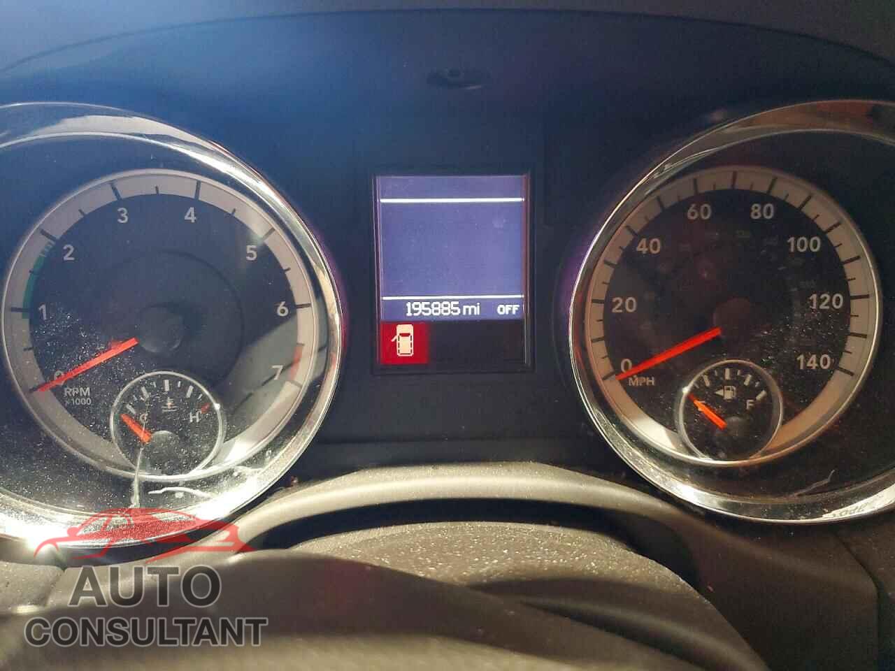 DODGE DURANGO 2012 - 1C4RDJDG6CC271298