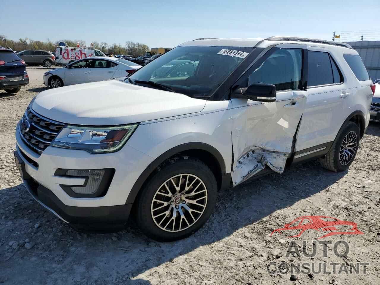 FORD EXPLORER 2017 - 1FM5K7D84HGB03915