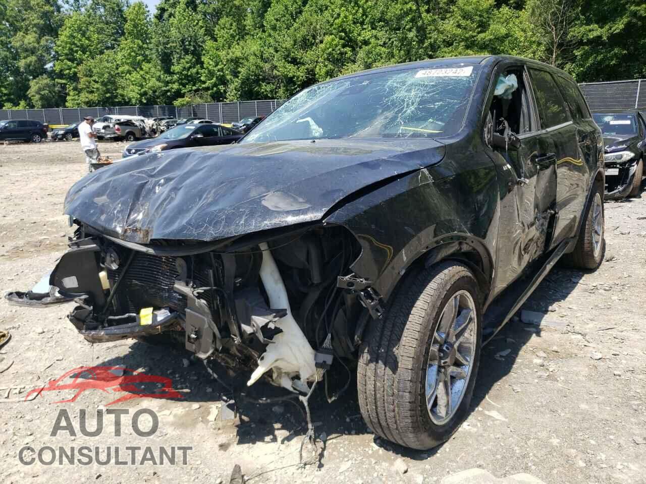 DODGE DURANGO 2017 - 1C4SDJCT1HC677528