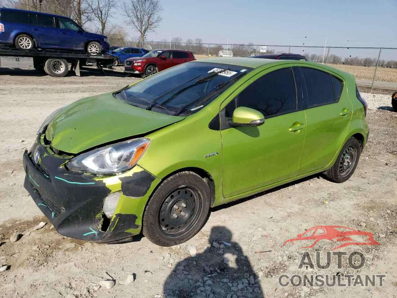 TOYOTA PRIUS 2015 - JTDKDTB32F1091359