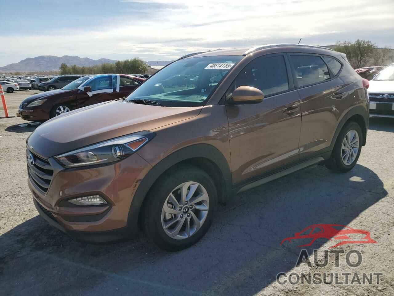 HYUNDAI TUCSON 2016 - KM8J33A41GU108835