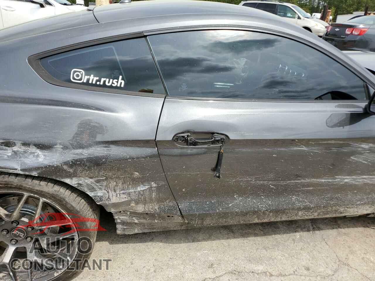 FORD MUSTANG 2017 - 1FA6P8CF6H5289846