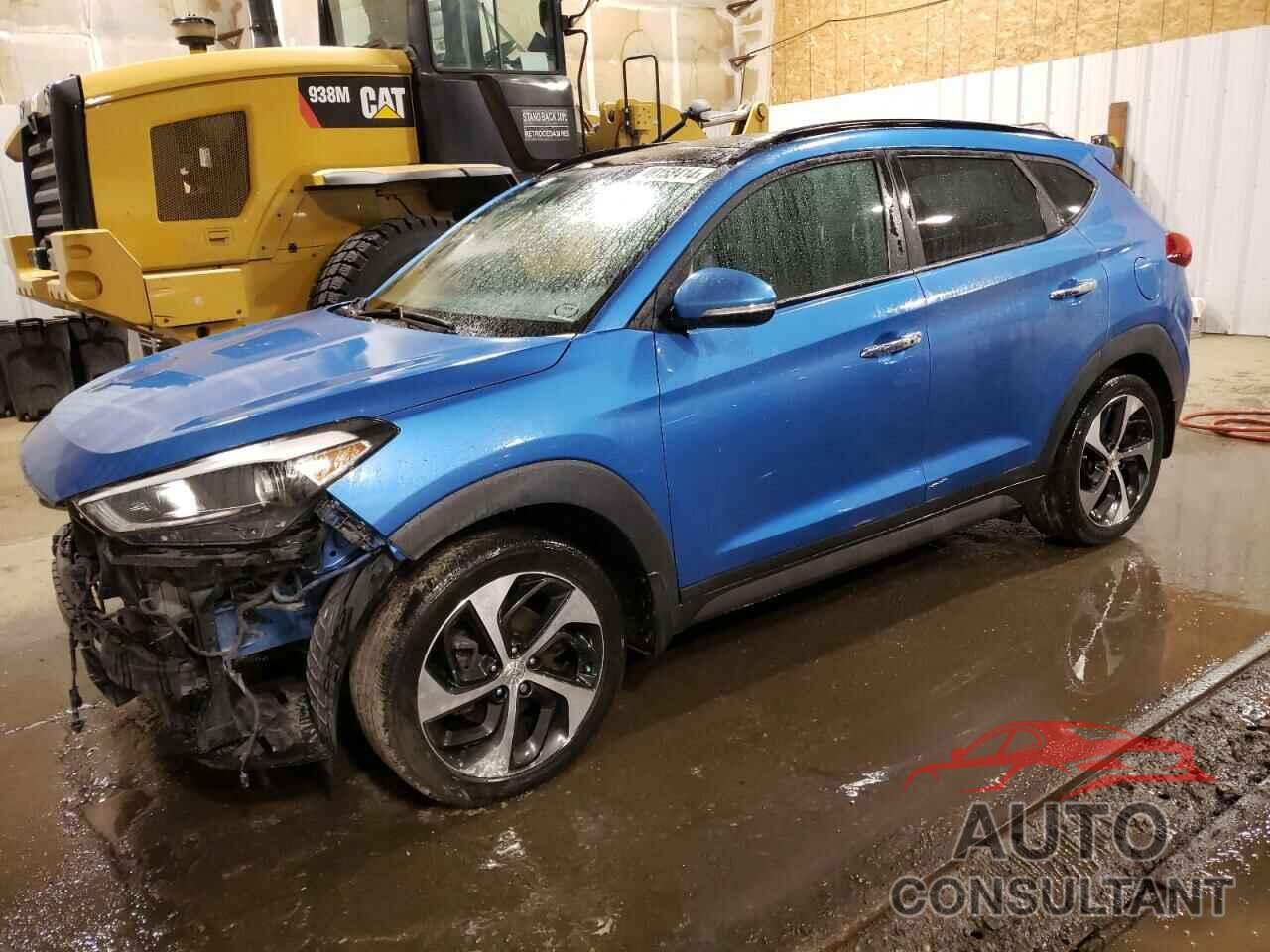 HYUNDAI TUCSON 2016 - KM8J3CA24GU193605