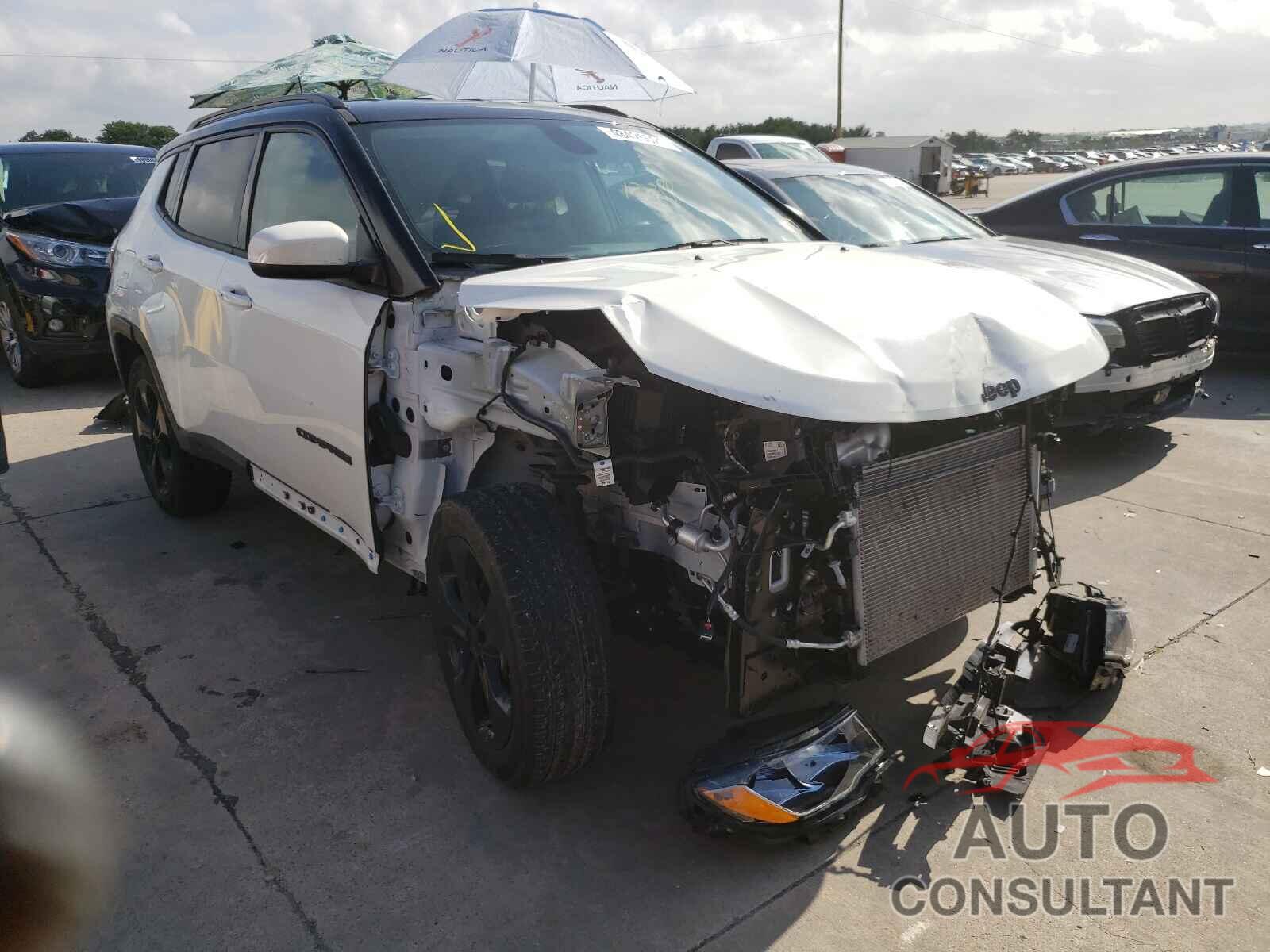 JEEP COMPASS 2019 - 3C4NJCBB6KT782295