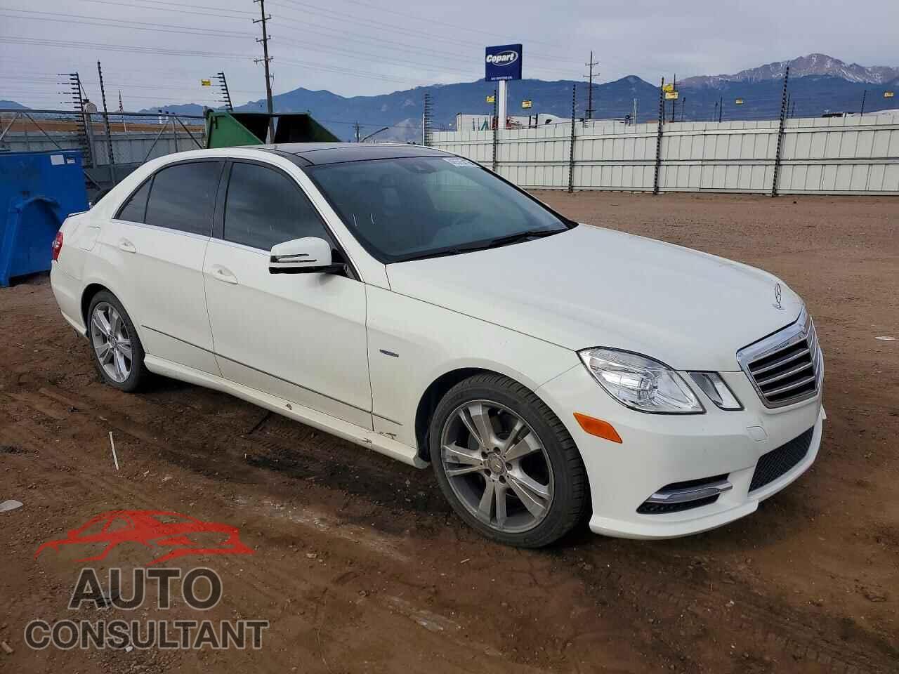 MERCEDES-BENZ E-CLASS 2012 - WDDHF8JB7CA566984