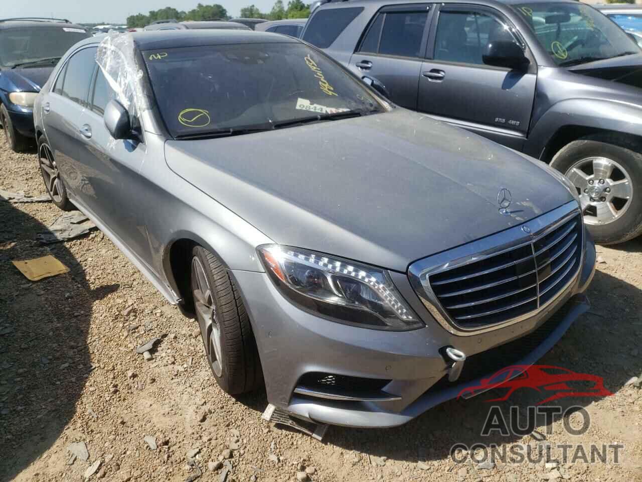 MERCEDES-BENZ S-CLASS 2015 - WDDUG8FBXFA156236