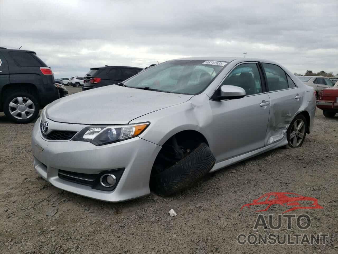 TOYOTA CAMRY 2013 - 4T1BF1FK7DU641629