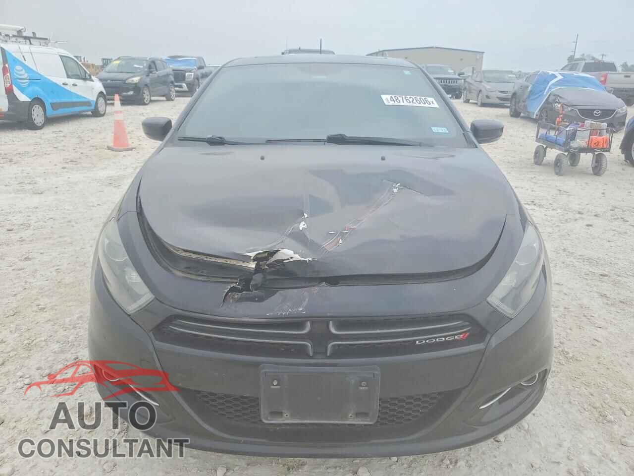 DODGE DART 2015 - 1C3CDFEB8FD116681