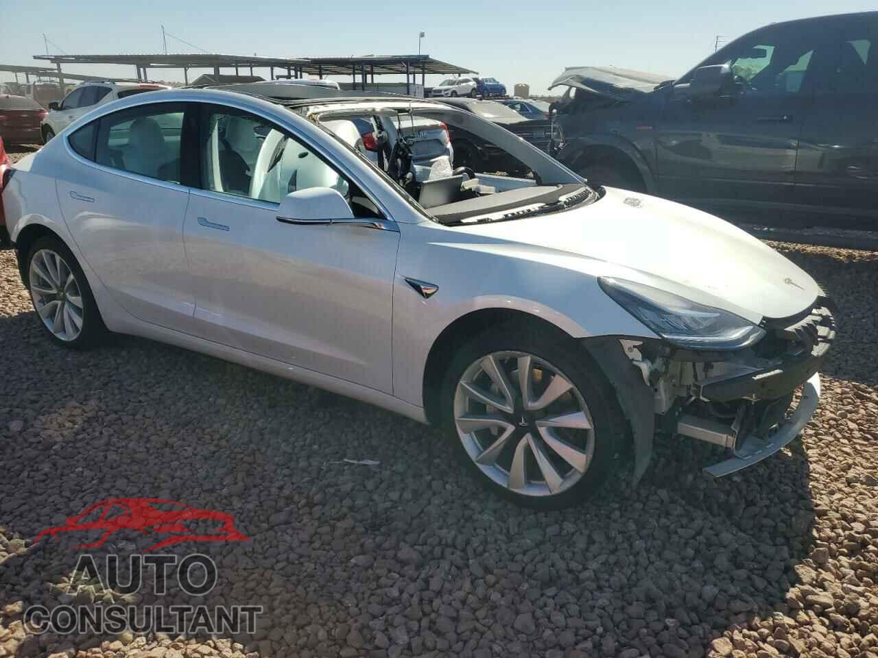TESLA MODEL 3 2019 - 5YJ3E1EAXKF419404