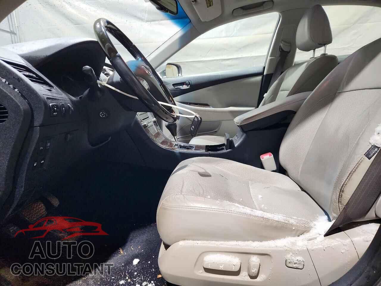 LEXUS ES350 2012 - JTHBK1EG8C2482111