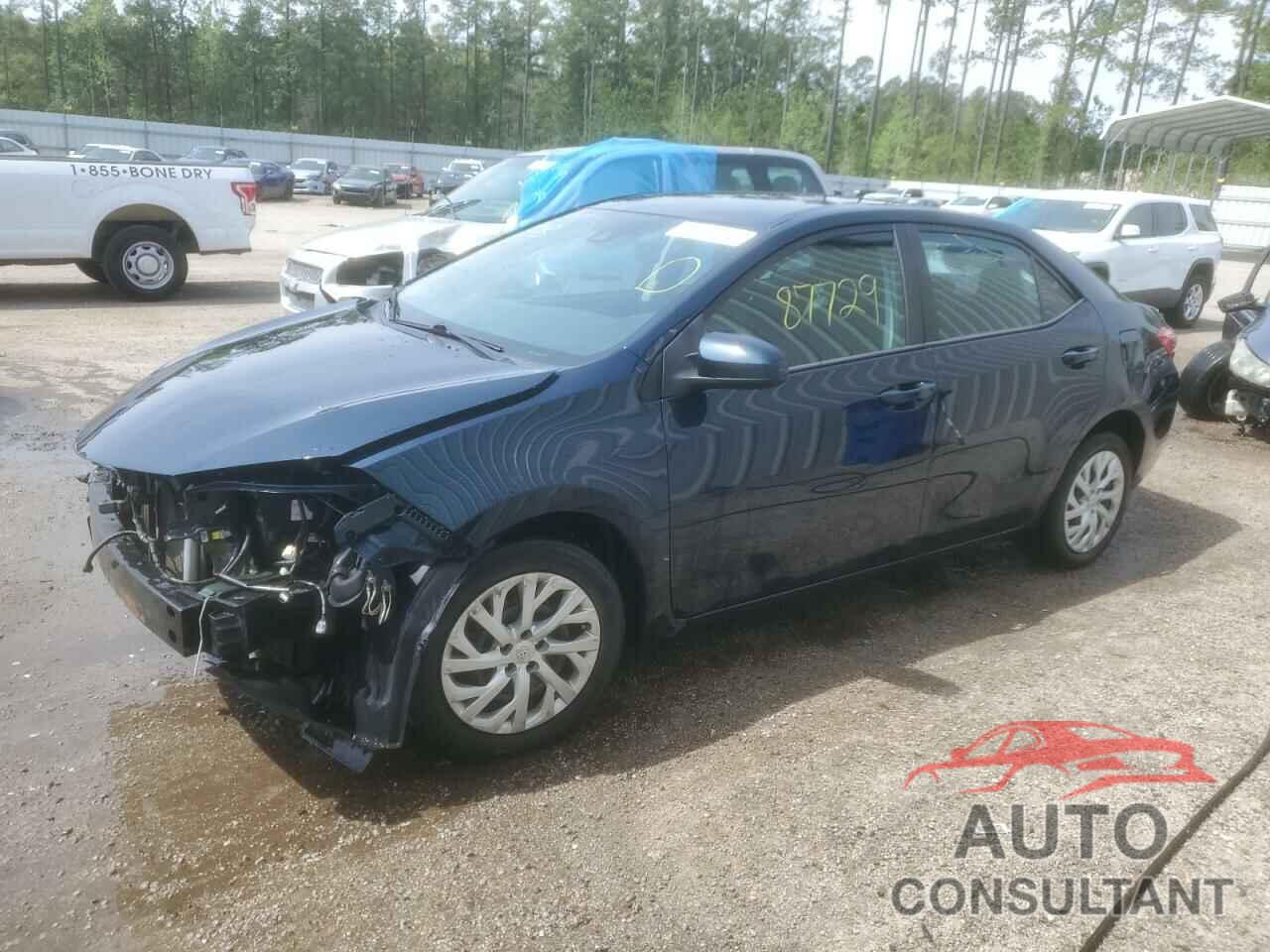 TOYOTA COROLLA 2018 - 5YFBURHE0JP836061