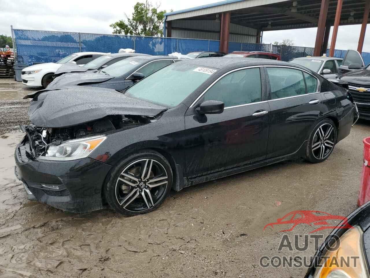 HONDA ACCORD 2017 - 1HGCR2F50HA301019