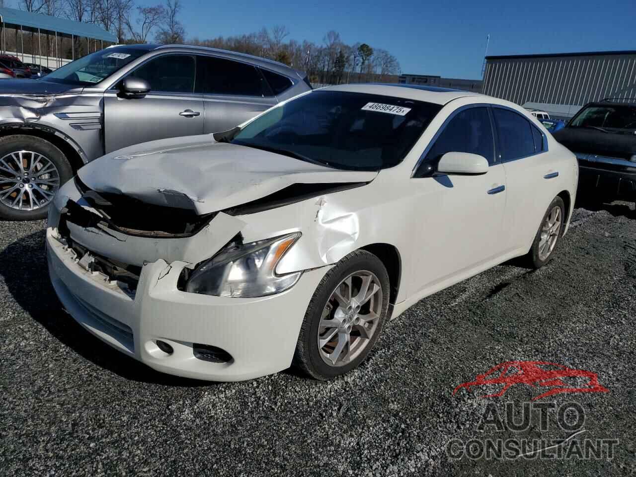 NISSAN MAXIMA 2014 - 1N4AA5AP9EC447965
