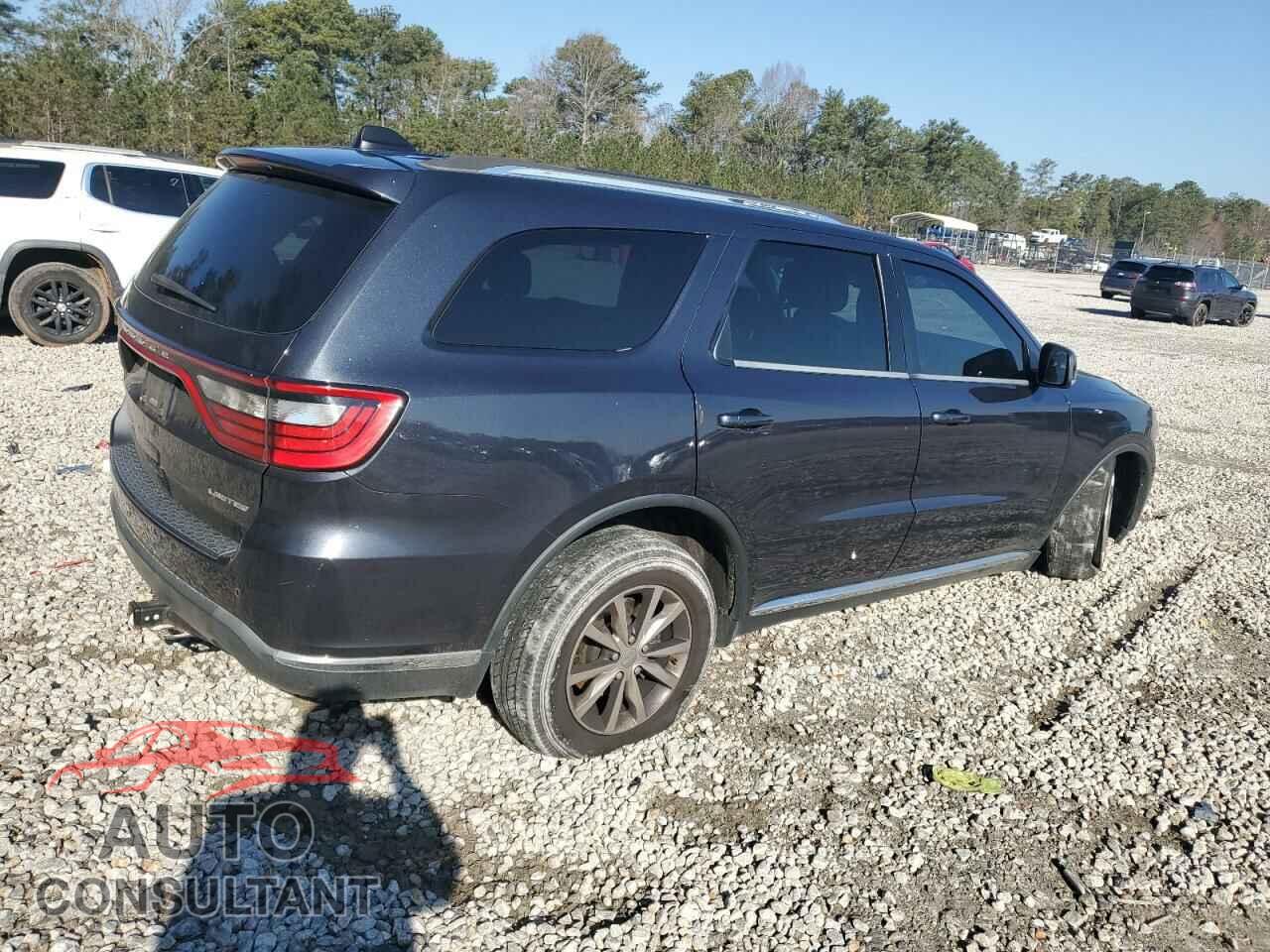 DODGE DURANGO 2016 - 1C4RDJDG5GC331206