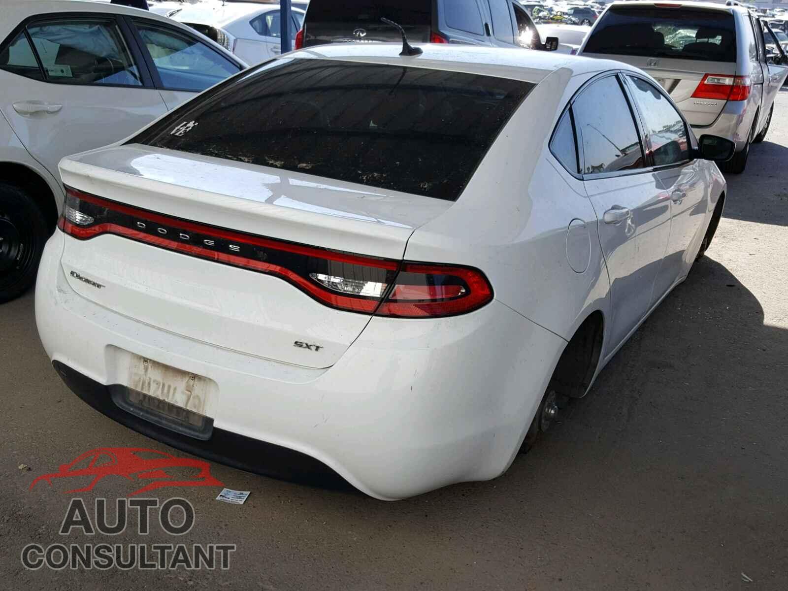 DODGE DART 2016 - 1C3CDFBB3GD538430
