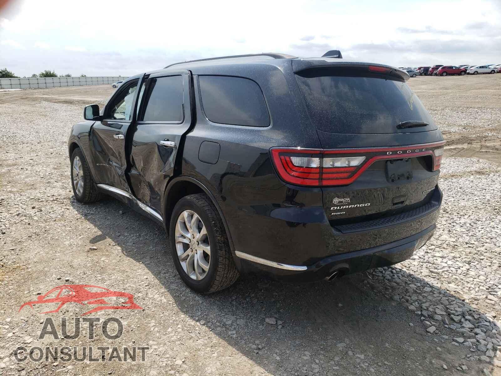 DODGE DURANGO 2016 - 1C4RDJEG1GC416221