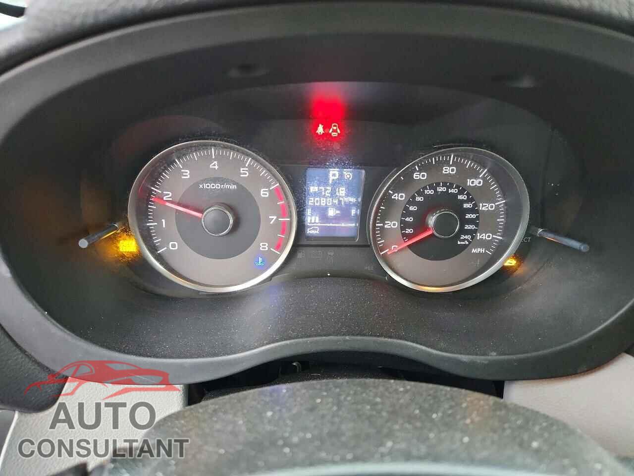 SUBARU FORESTER 2014 - JF2SJAHC8EH440357