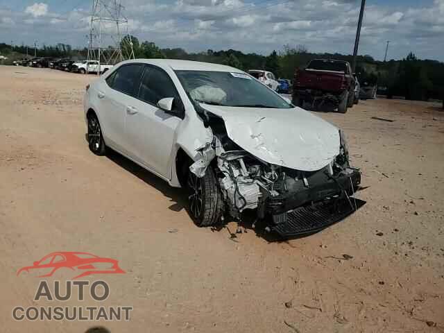 TOYOTA COROLLA 2018 - 5YFBURHE6JP762872