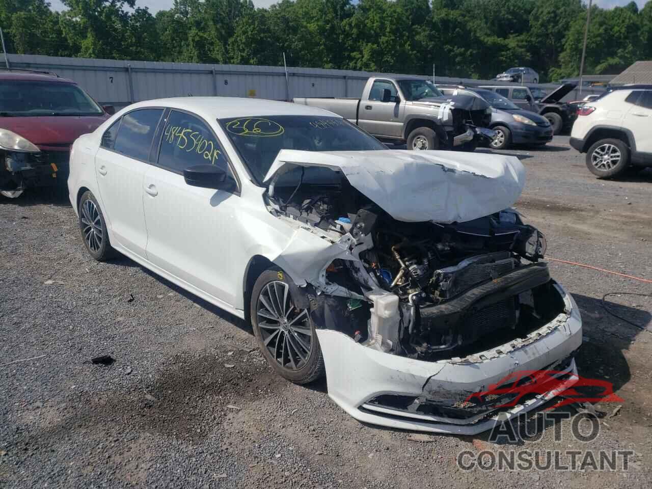 VOLKSWAGEN JETTA 2017 - 3VWD17AJXHM397026