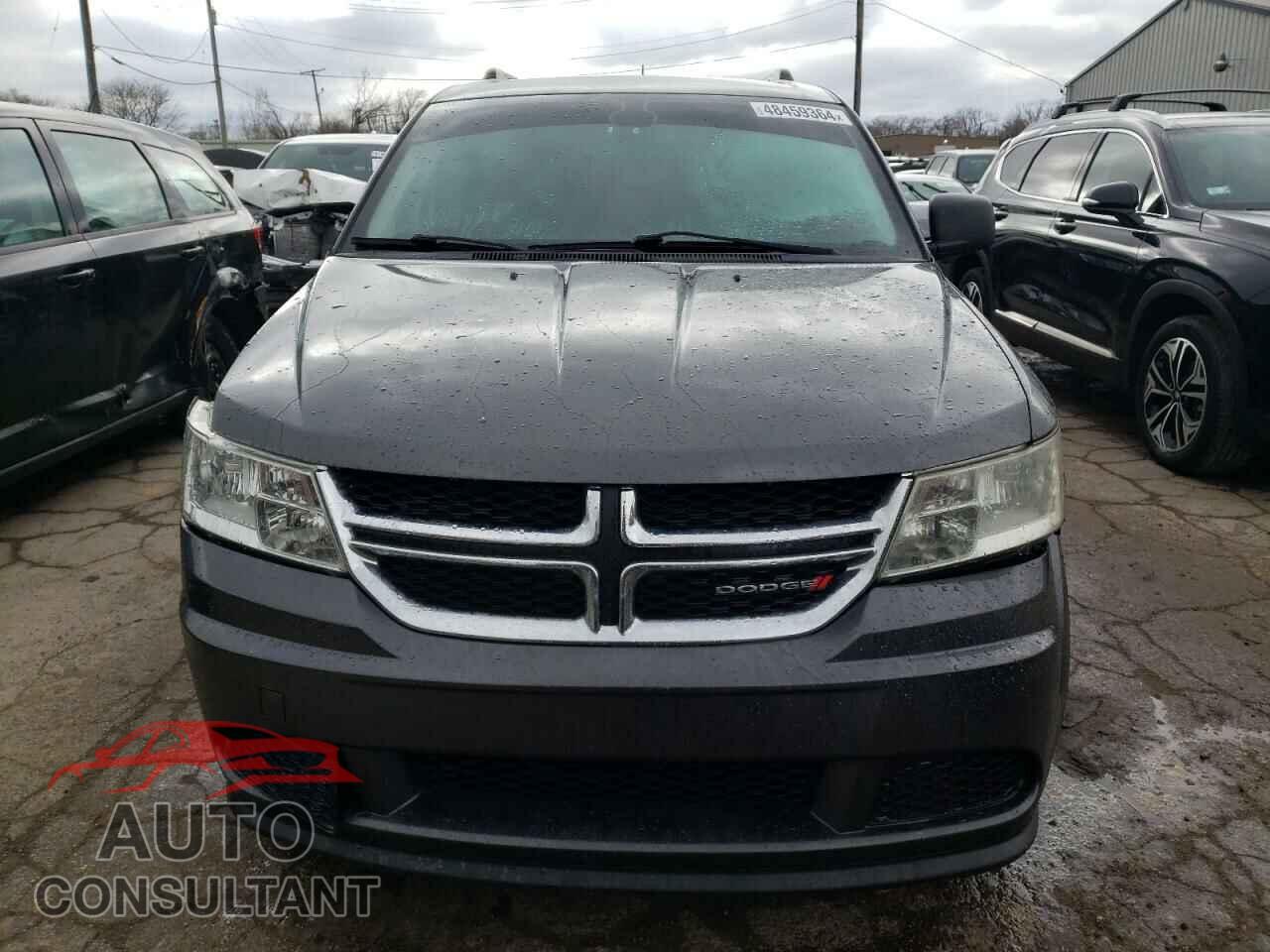 DODGE JOURNEY 2018 - 3C4PDCAB4JT497143