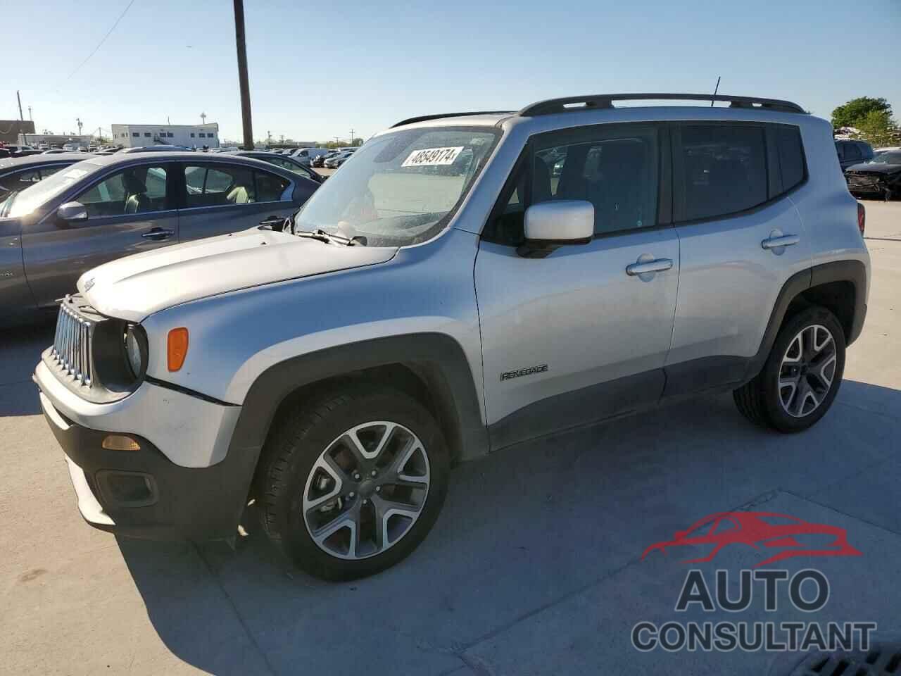 JEEP RENEGADE 2018 - ZACCJBBB1JPH07155